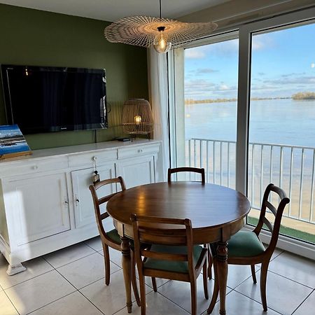 Gite Loirizon Vue Loire 4 Personnes Ingrandes  Exterior foto