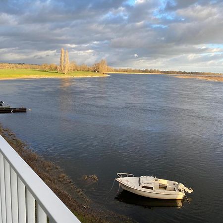 Gite Loirizon Vue Loire 4 Personnes Ingrandes  Exterior foto