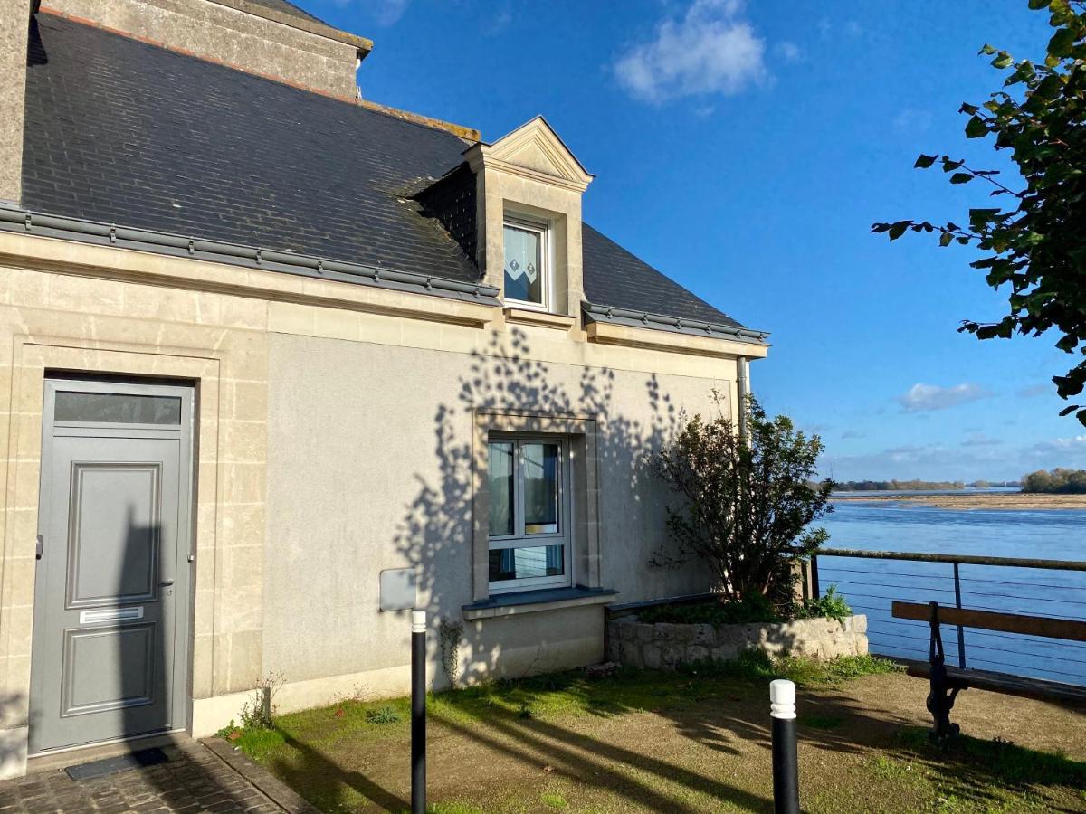 Gite Loirizon Vue Loire 4 Personnes Ingrandes  Exterior foto