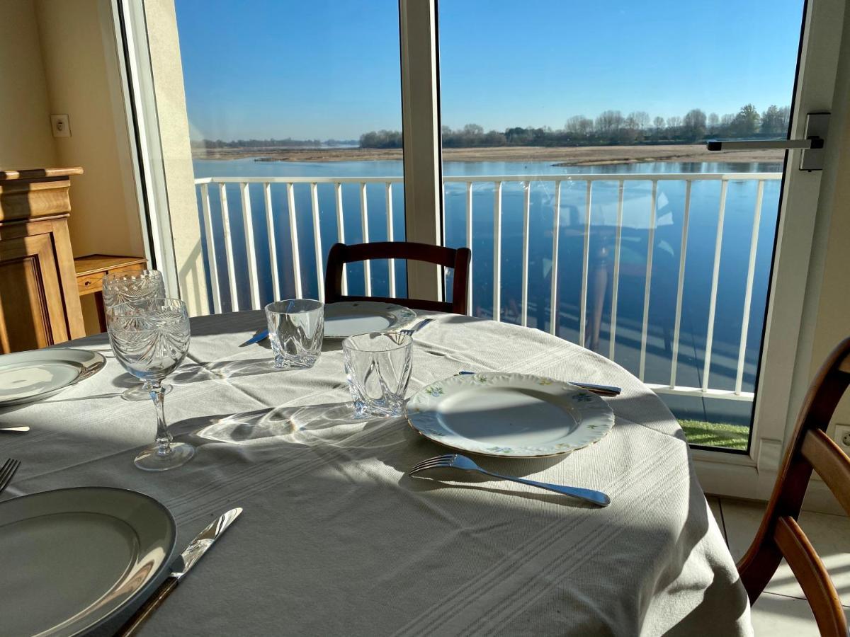 Gite Loirizon Vue Loire 4 Personnes Ingrandes  Exterior foto