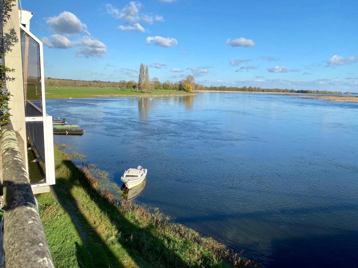 Gite Loirizon Vue Loire 4 Personnes Ingrandes  Exterior foto