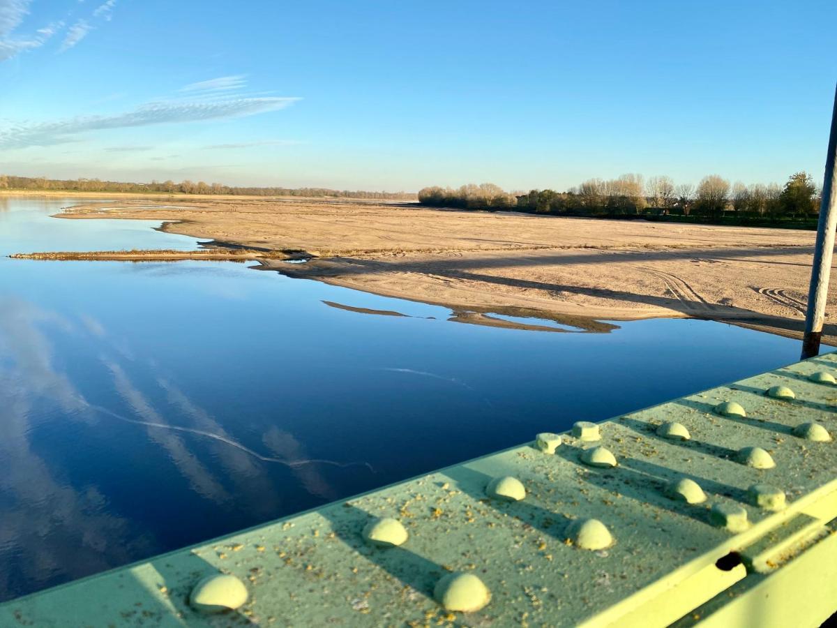 Gite Loirizon Vue Loire 4 Personnes Ingrandes  Exterior foto