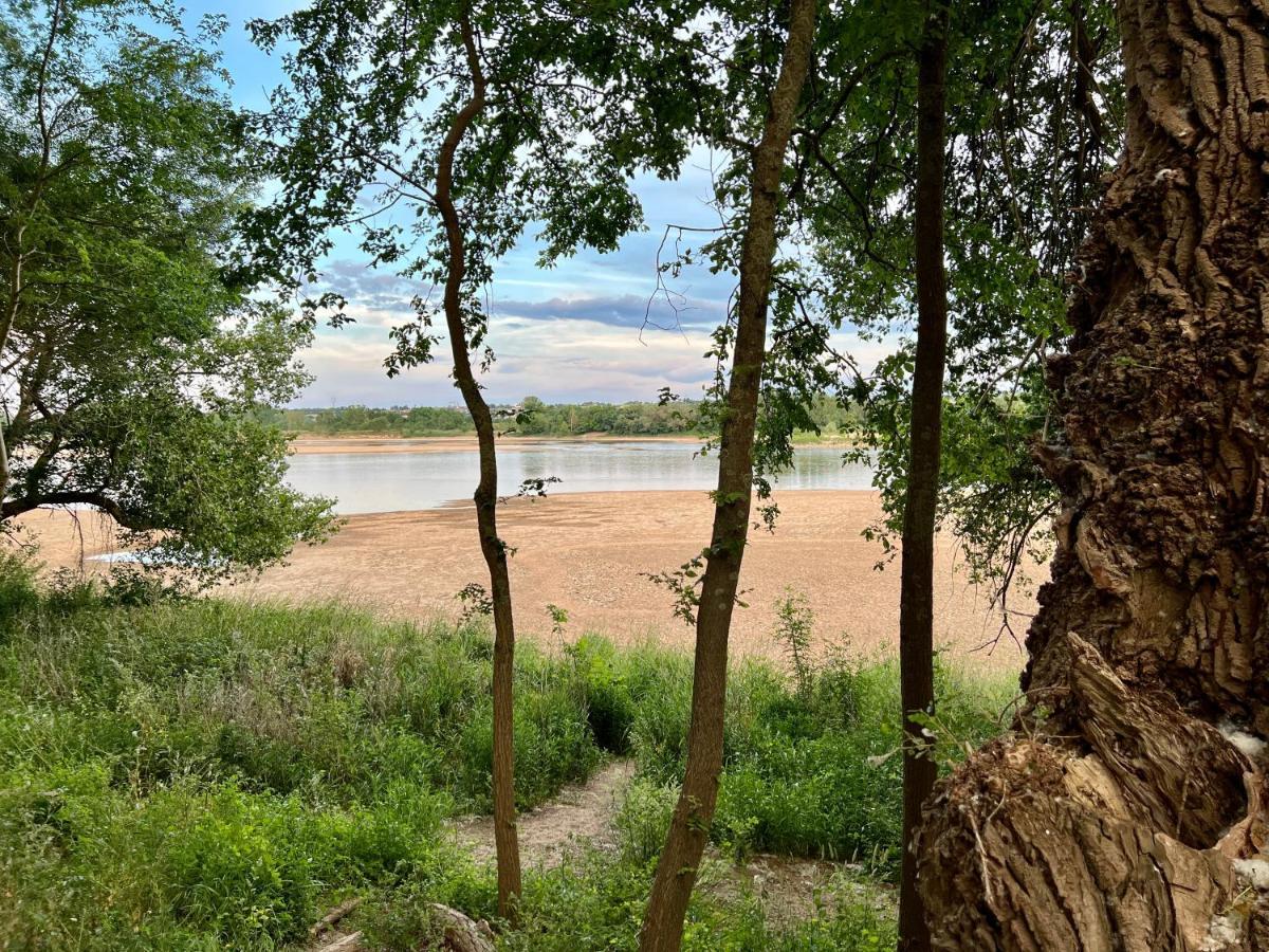 Gite Loirizon Vue Loire 4 Personnes Ingrandes  Exterior foto